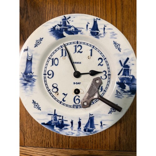 Kienzle day porcelain plate - 8-day,