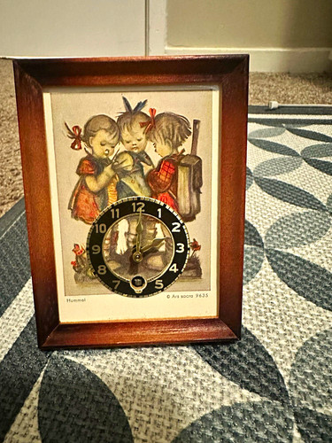 Vintage hummel analog wall - hummel,
