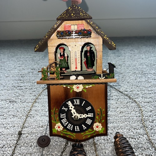 Vintage 1950 black - black, forest