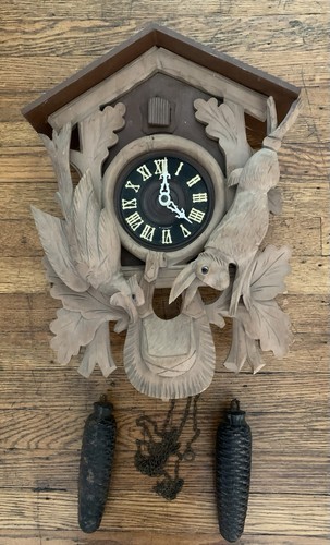 Vintage west german carved - vintage,