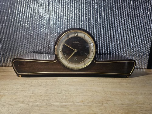 Mauthe german mantel clock - mauthe,