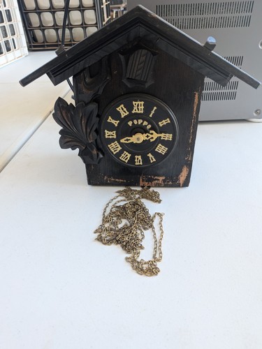 Japan poppo cuckoo clock - poppo,