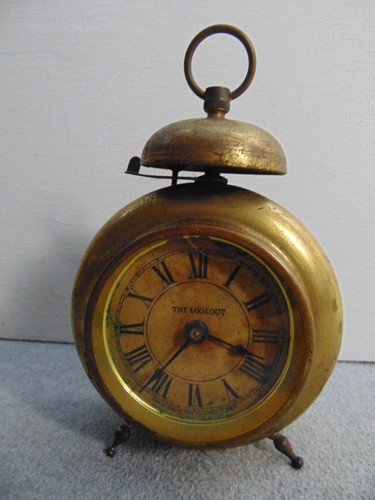 Antique rare western clock - western,