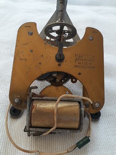 Hettich electric clockwork - hettich,