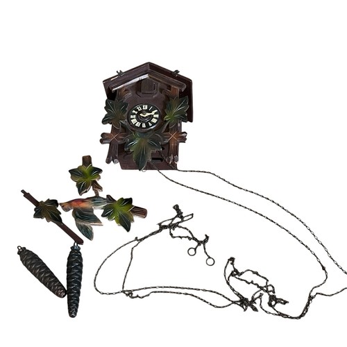 Vintage cuckoo clock made - vintage,